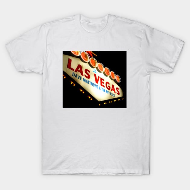 Dave And Tim Live In Las Vegas T-Shirt by Story At Dawn 